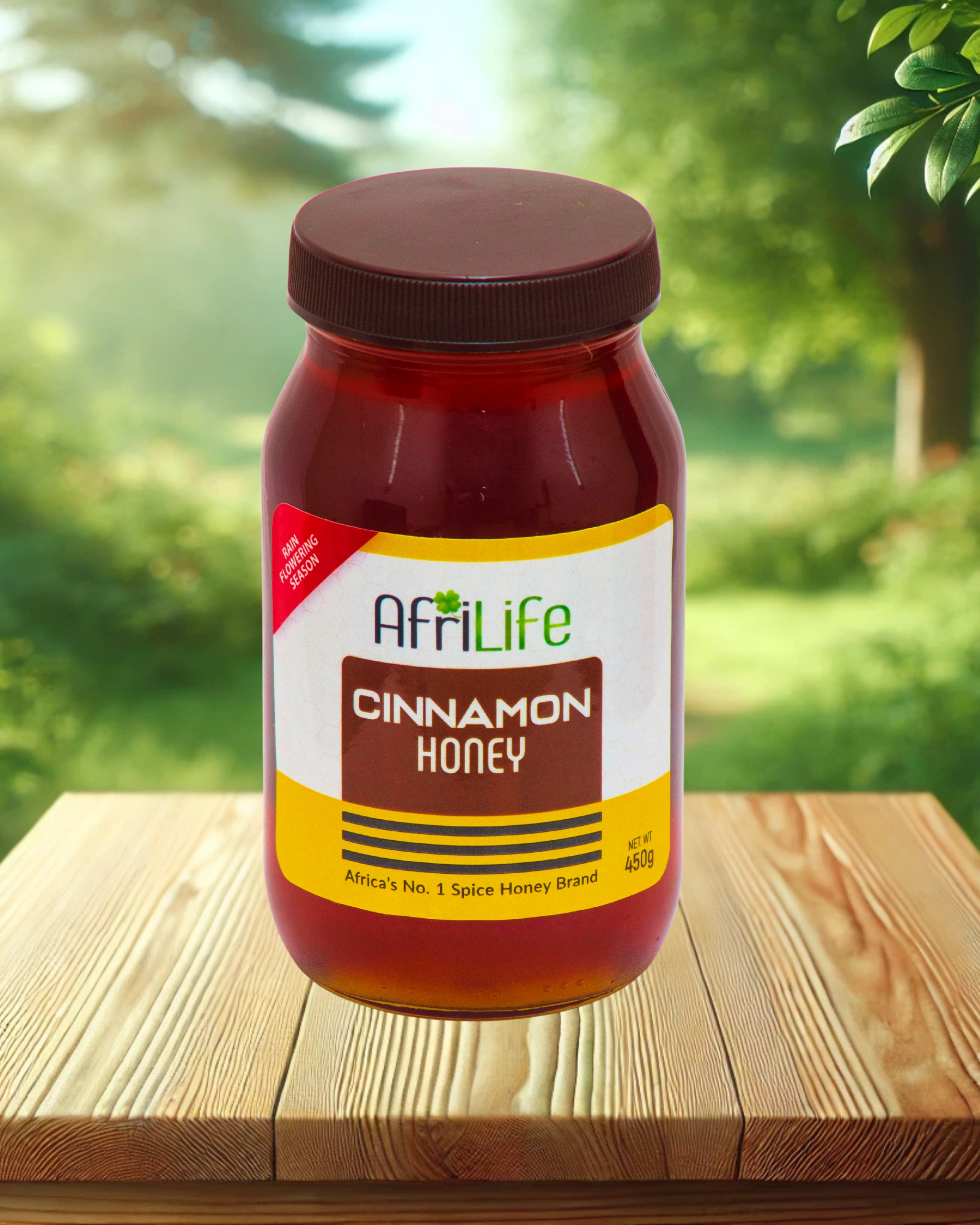 Cinnamon Honey